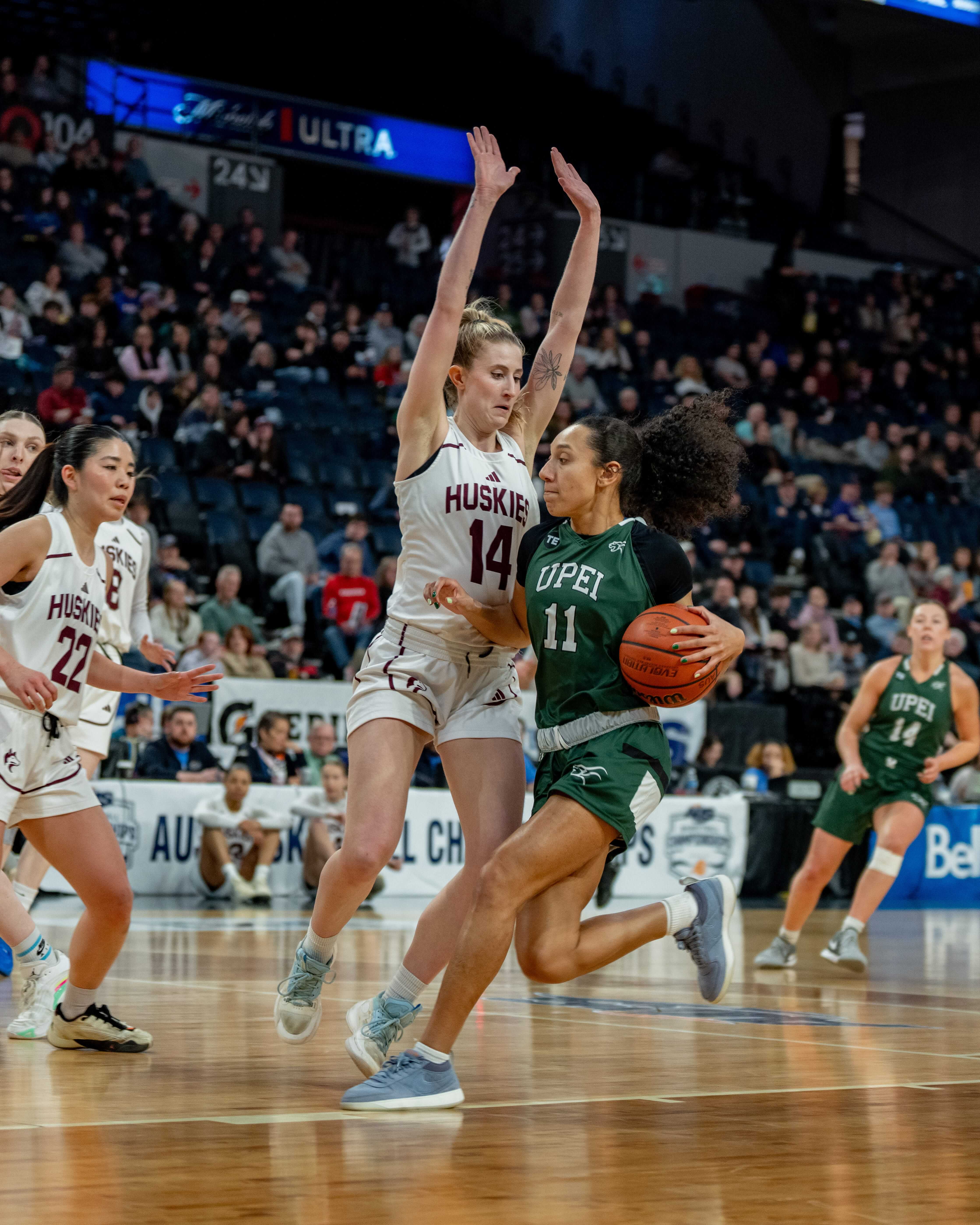 AUS Women's Basketball Championship - Credit Ryan Williams