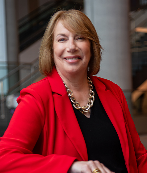 Carrie Cussons, President & CEO