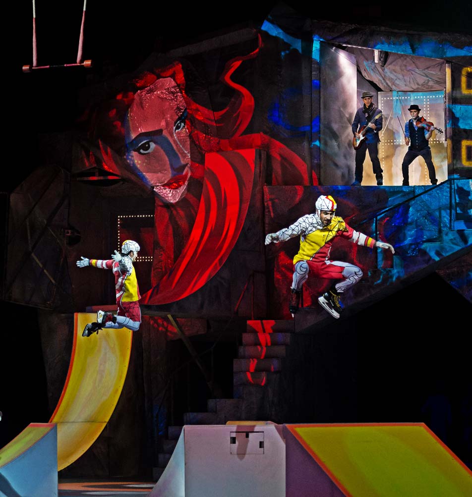 Cirque Du Soleil Crystal at Scotiabank Centre