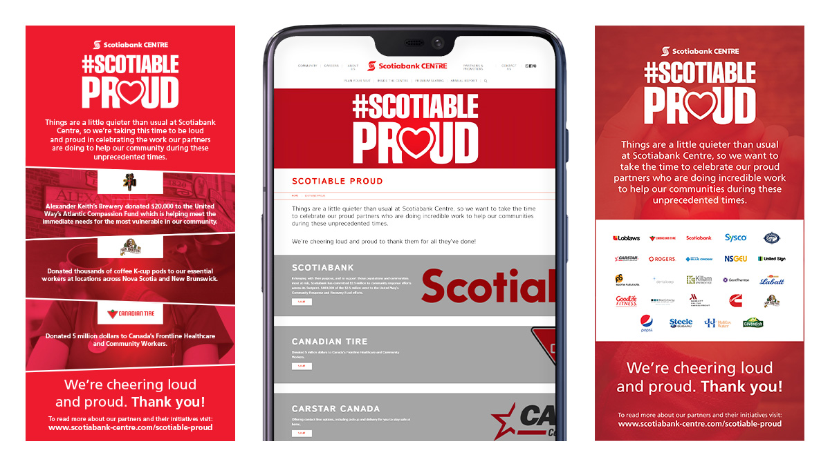 Scotiable Proud Campaign