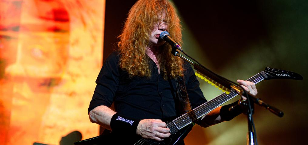 Megadeth's Dave Mustaine