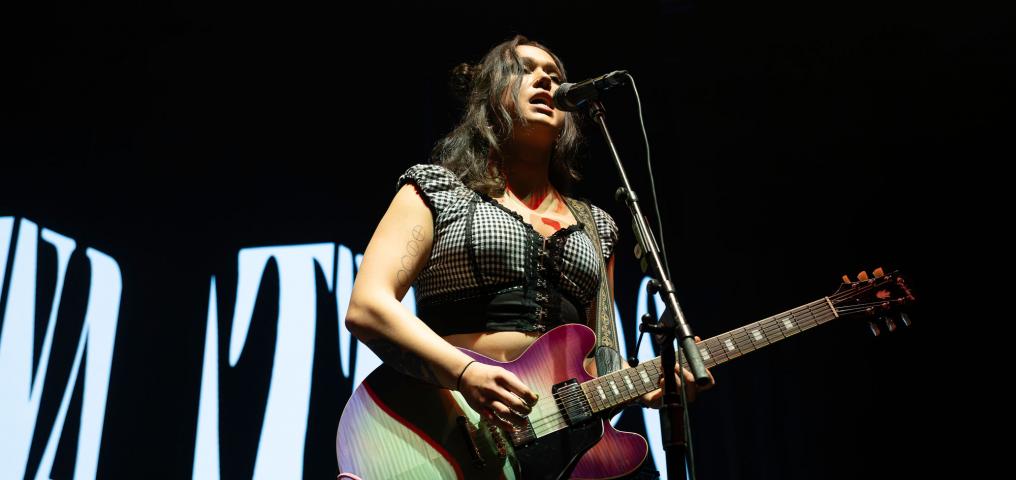 Ruby Waters performs (Photo: Allan Zilkowsky)