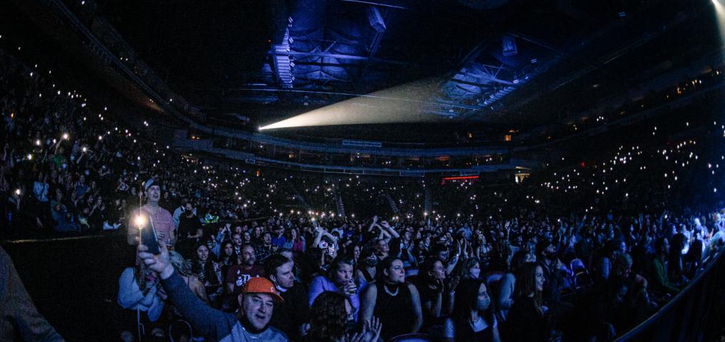 Fans at Supernova Celebration concert