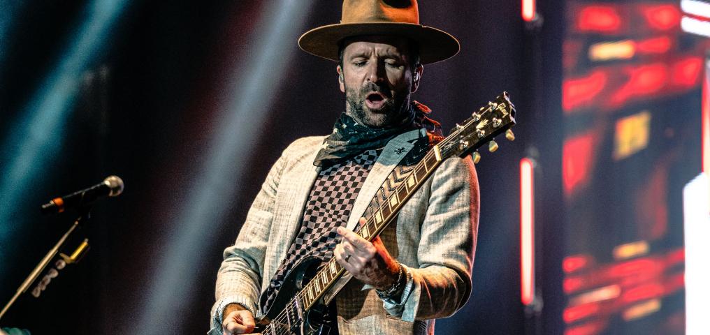 The Trews perform at the Supernova Celebration concert