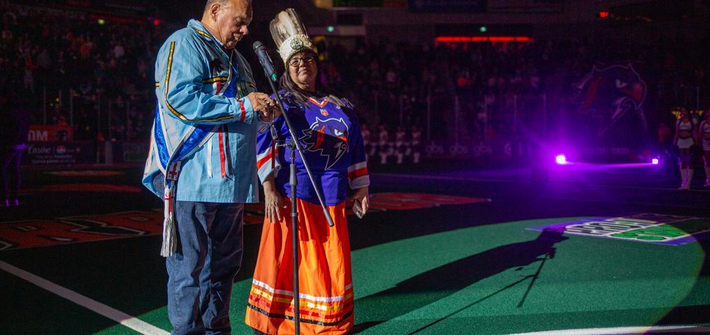 Halifax Thunderbirds home opener (Photo: Scott Blackburn)