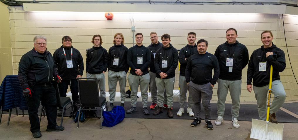 Scotiabank Centre Ice Crew