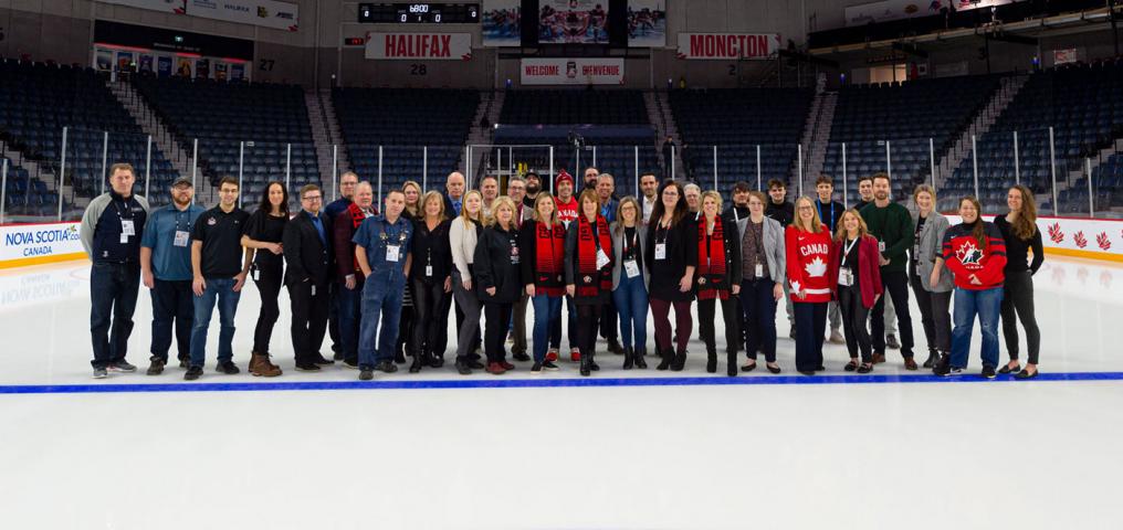 Scotiabank Centre Team