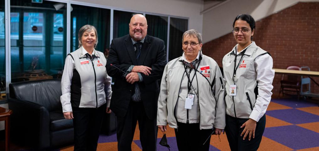 Scotiabank Centre Security Staff