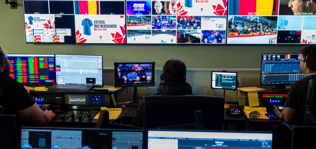 Scotiabank Centre Production Studio