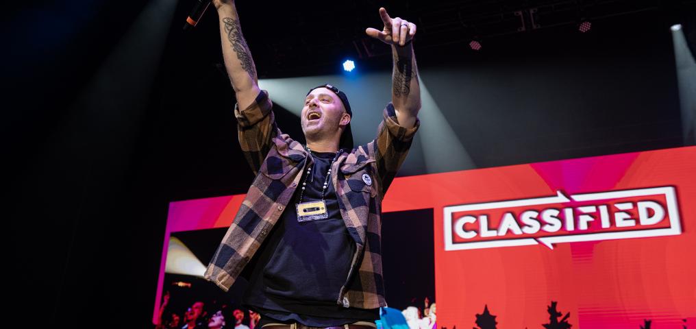 Classified performs (Photo: Allan Zilkowsky)