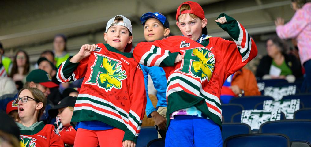 Halifax Moosehead Fans - Credit James Bennett