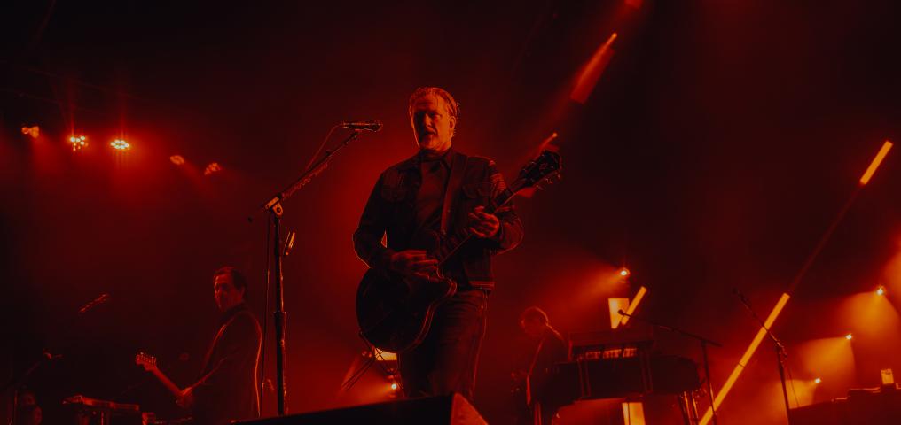 Queens of the Stone Age - Credit Scott Blackburn