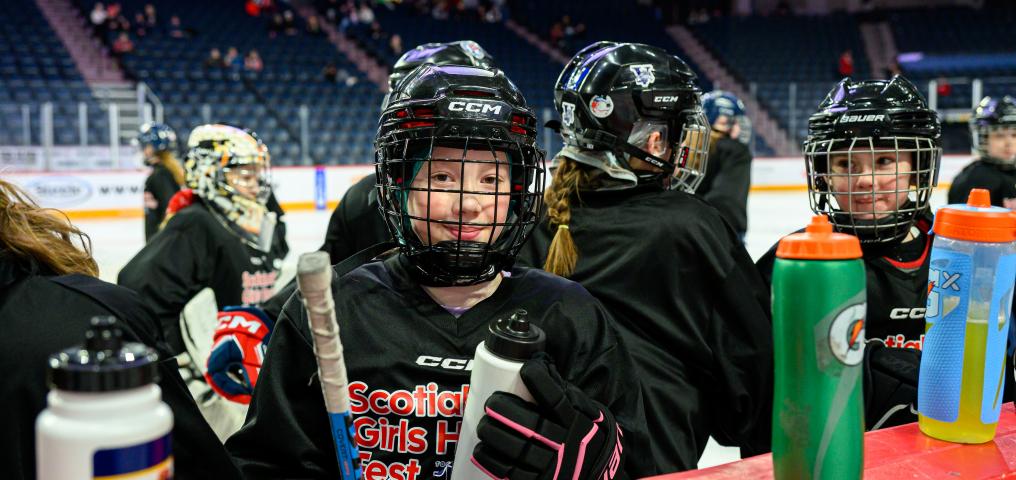 Scotiabank Girls HockeyFest - Photo Credit James Bennett