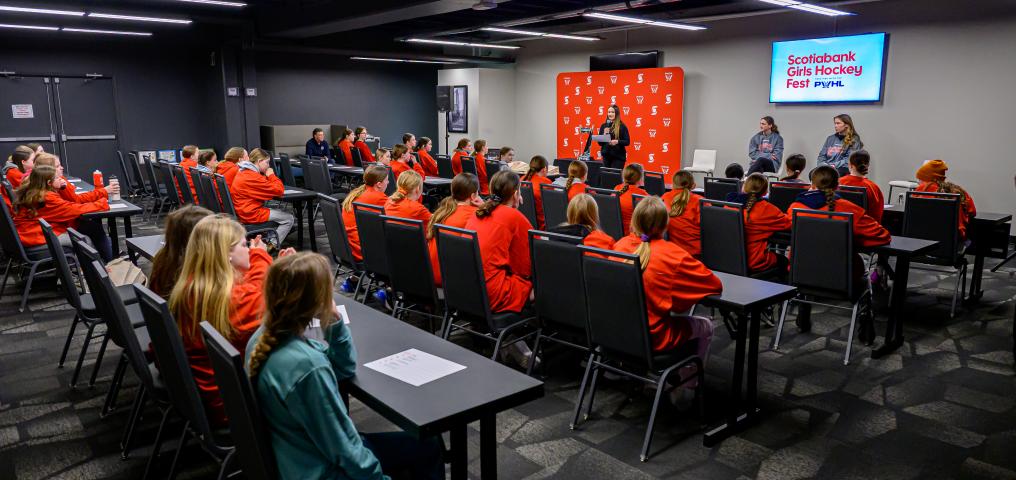 Scotiabank Girls HockeyFest - Photo Credit James Bennett