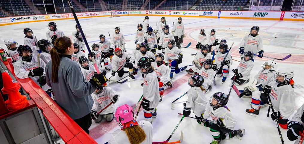 Scotiabank Girls HockeyFest - Photo Credit James Bennett