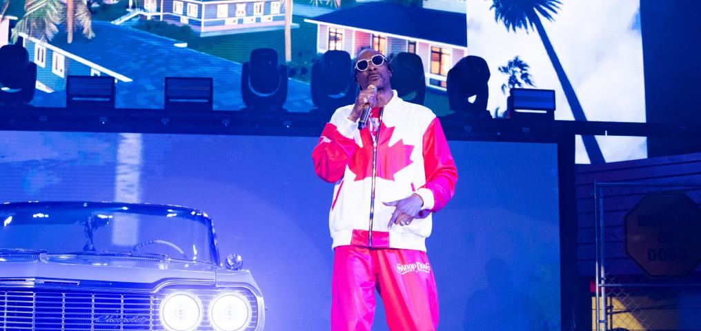 Snoop Dogg - Credit James Bennett