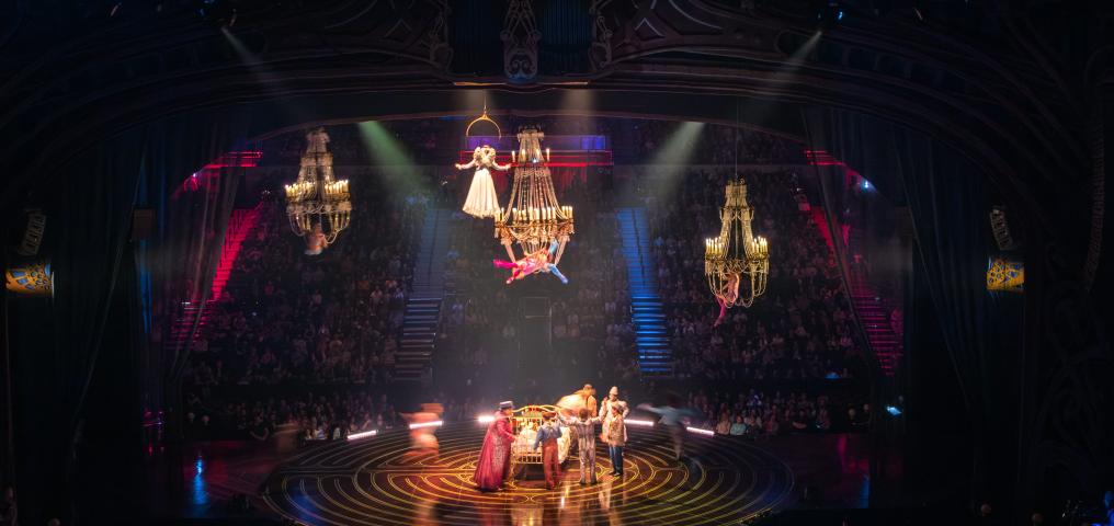 Cirque du Soleil Corteo - Credit Scott Blackburn