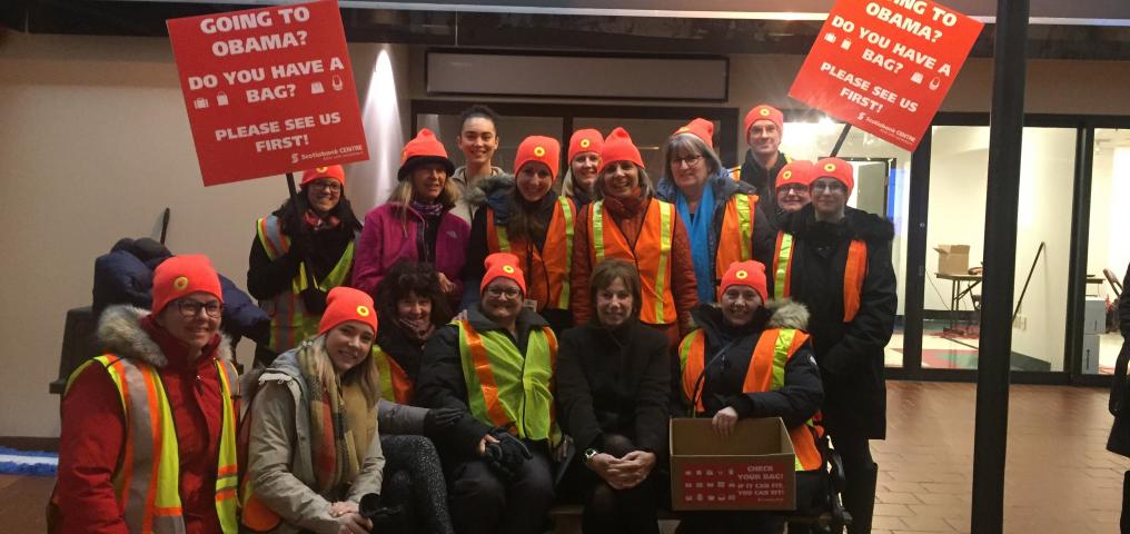 Scotiabank Centre street team at Scotiabank Centre