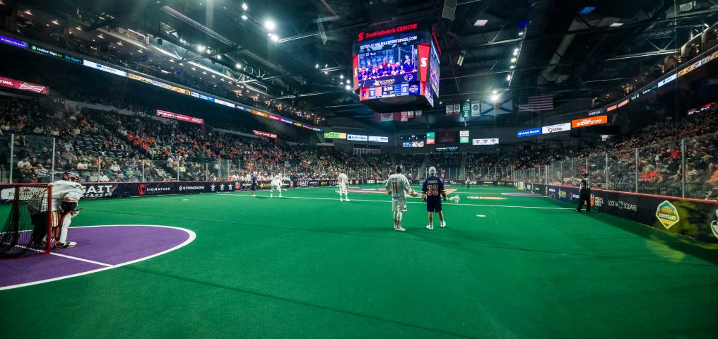 Halifax Thunderbirds Home Opener. Photo: James Bennett