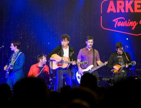 The Arkells perform at Scotiabank Centre. Photo: James Bennett