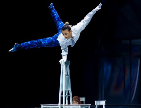 Cirque du Soleil: CRYSTAL. Photo: James Bennett