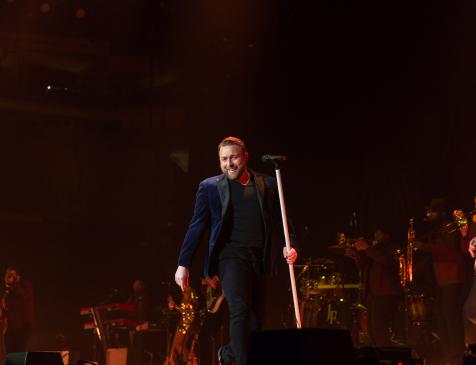 Johnny Reid performing at Scotiabank Centre. Photo: Nicole Lapierre